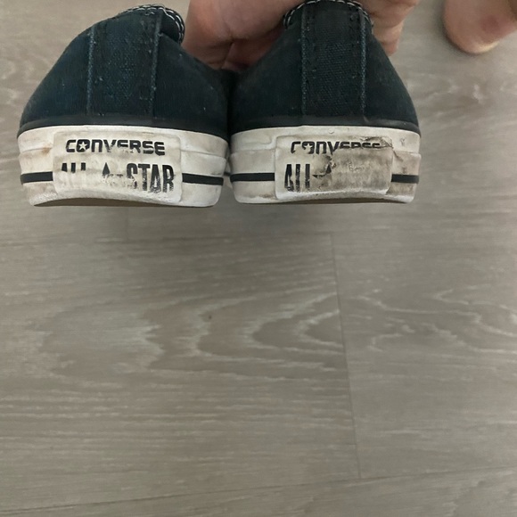 Black Classic Converse Low Top - Picture 4 of 4